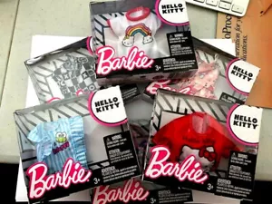 BARBIE Hello Kitty Themenkleidung - verschiedene Sorten - Bild 1 von 10