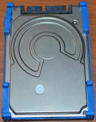 Toshiba MK2533GSG 1.8" SATA 250 GB Disk Drive HP Elitebook 2530P SPS-513948-001 - Image 1 of 4