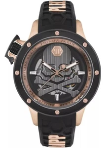 Neu Philipp Plein PWUAA0623 Hyper Sport Automatik Herrenuhr 46mm - Bild 1 von 4