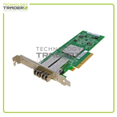 LOT OF 2 6T94G Dell 2 Port 8G FC PCI-E Network Host Bus Adapter 06T94G QLE2562 - Image 1 of 2