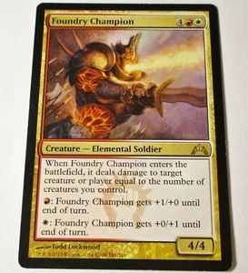 MTG Foundry Champion Gatecrash Magic The Gathering x1 LP - Picture 1 of 2