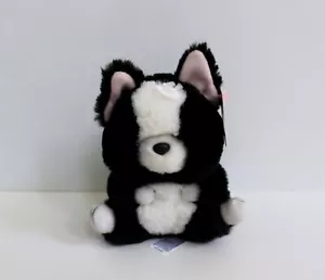Peluche Aurora Rolly Pet Ava Bulldog Francés 5" Nuevo con Etiquetas - Imagen 1 de 4