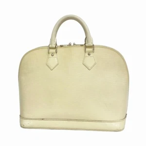 Louis Vuitton Handbag Epi Alma PM M4030J Ivory - Picture 1 of 14