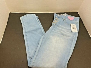  NWT YMI High waisted Anklet Jeans Girl's size 14 - Picture 1 of 5