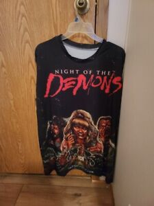 NIGHT OF THE DEMONS TWO-SIDED XL T-SHIRT