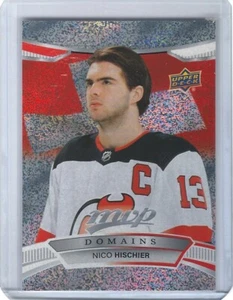 2022-23 Upper Deck MVP Domains #NA-15 Nico Hischier - Bild 1 von 2