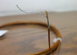 Alambre de resistencia a la calefacción Kapton núcleo de vidrio pelícano 40' 34 AWG 15,5 ohmios/pie - Imagen 1 de 2