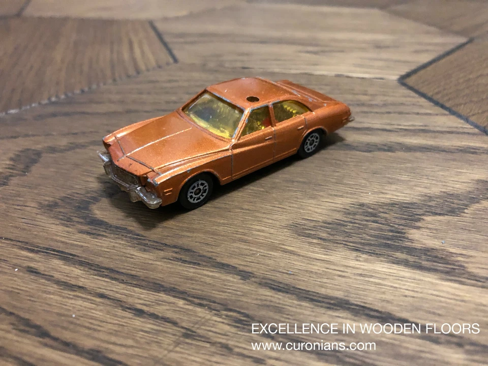 Corgi Juniors Buick Regal Police Gold Made in GB Diecast Scale Model 1/64 - Image 1 of 4