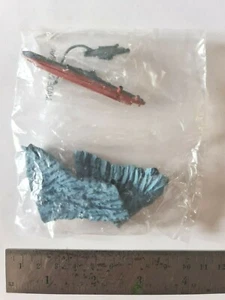 Ein Mini Schlachtschiff Modell Szene Arbeit Kriegsschiffe Kit Japan - Bild 1 von 2