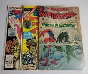 The Amazing Spider-Man Lot of Comic Books #12, #4, & #16 (Great Condition) - Picture 1 of 10