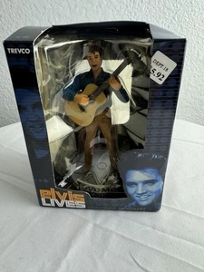 Vintage Trevco Elvis Presley Memorabilia Sammlerstück Ornament Figur 5 Zoll - Bild 1 von 4