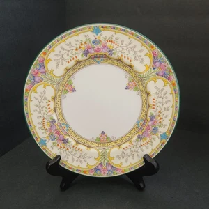 WEDGWOOD St Austell Salad Plate 8" inch Floral Scroll (11 available) - Picture 1 of 4