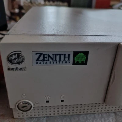pc fisso retro computer zenith data systems usato - Immagine 1 di 4