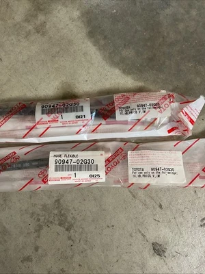 Oem Toyota Brake Hoses For Scion Tc, Xb, Prius, IM - Image 1 of 2