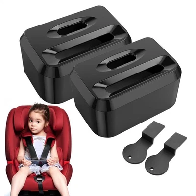 Seat Belt Buckle Booster Safety Booster Clip for Kids Reusable  - Image 1 of 4