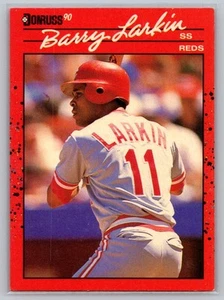 1990 Donruss Barry Larkin #71 - Picture 1 of 2
