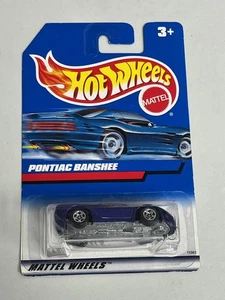 1995 Hot Wheels Pontiac Banshee #457 A123 - Picture 1 of 2