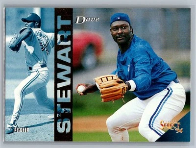 1994 Select #165 Dave Stewart - Image 1 of 2