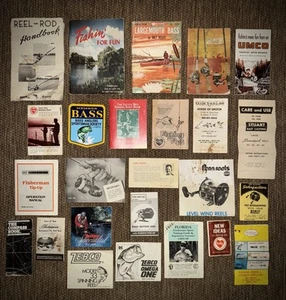 Fishing Literature, Florida Fishing Guide & Regulations 1989 & BASS Sticker - Picture 1 of 5