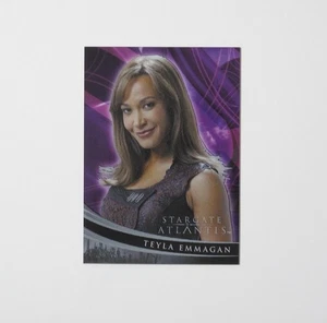 Teyla Emmagan Rachel Luttrell 2006 Stargate Atlantis Season 2 ATLANTIS TEAM #P3 - Picture 1 of 1
