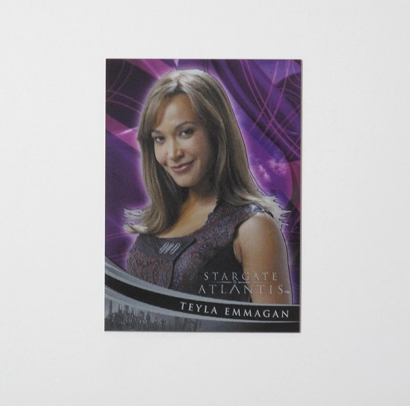 Teyla Emmagan Rachel Luttrell 2006 Stargate Atlantis Season 2 ATLANTIS TEAM #P3 - Image 1 of 1
