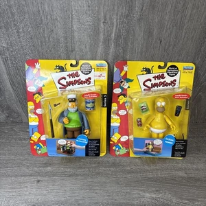 World of Springfield Interaktive Figur The Simpsons Captain McAllister Homer - Bild 1 von 15