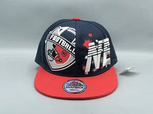 Cappello snapback New England Patriots Premium stile professionale ricamato raro... - Foto 1 di 8