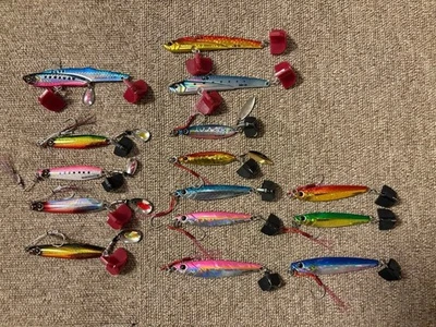 Set Upper 125 S DR Metal Jig Set - Bild 1 von 4