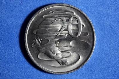 1984 Australia 20 Cents Copper-Nickel Coin #M23624 - Image 1 of 2