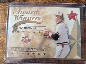 2002 Leaf Rookies & Stars Cal Ripken Jr. Award Winners #251 Baltimore Orioles - Picture 1 of 2