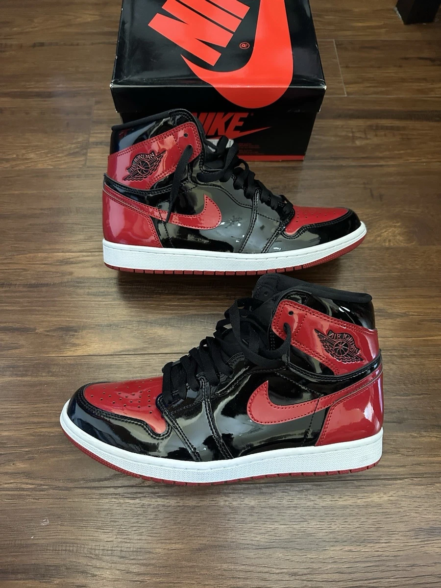 Las mejores ofertas en Jordan 1 Retro OG High Patent Bred | eBay