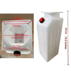 Car Lift Plastic Hydraulic Storage Oil Pot Universal Lift Oil Pot 47cm/18.5" - Picture 1 of 15