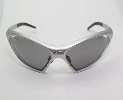 Rudy Project Italy Made Sunglasses Cycling EKYNOX Excellent Silver - Image 1 of 4