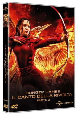 hunger games - il canto della rivolta - parte 2 DVD Italian Import (DVD) - Image 1 of 2