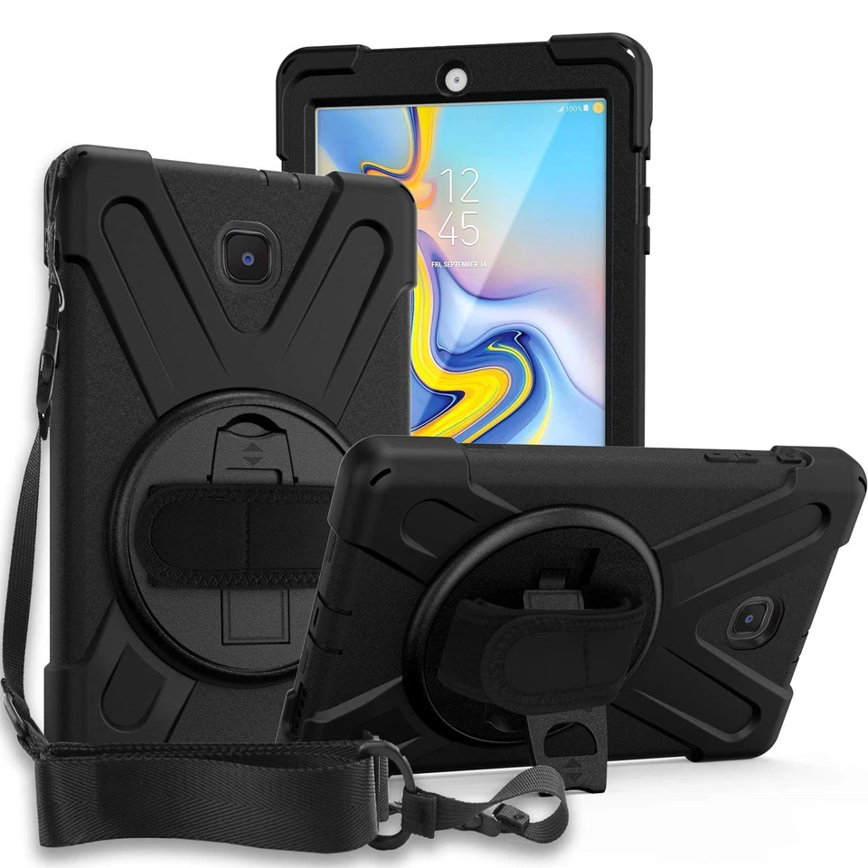 Funda KIQ Shield Series para Samsung Galaxy Tab A 8.0 2018, Antigolpes 360 Foto 1 de 4