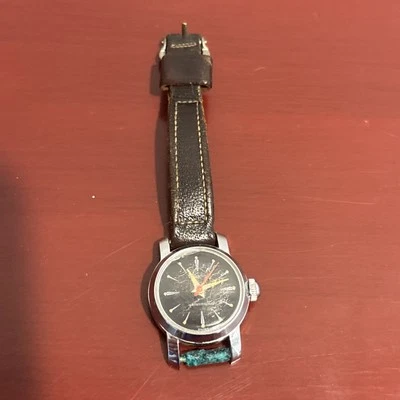 Peças de relógio Westclox à prova d'água antimagnético resistente a choques não testadas!! - Imagem 1 de 4