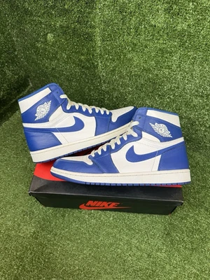 10 码 - Jordan 1 Retro High OG Storm 蓝色 2016 — 第 1/4 张图片