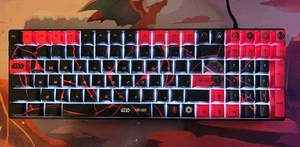 Clavier RK ROYAL KLUDGE RK100 avec capuchons Star Wars - Photo 1/2