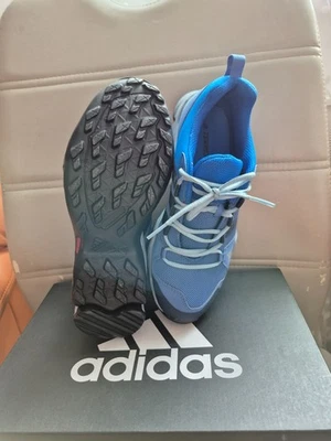 Schuhe Trekking Damen Adidas Terrex AX2R AX2R K GY7681 Blau - Bild 1 von 4