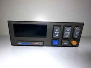 (1990-1994) GMC CHEVY TRUCK C/K DIGITAL HEATER A/C *RECIR* CLIMATE CONTROL OEM - Picture 1 of 6
