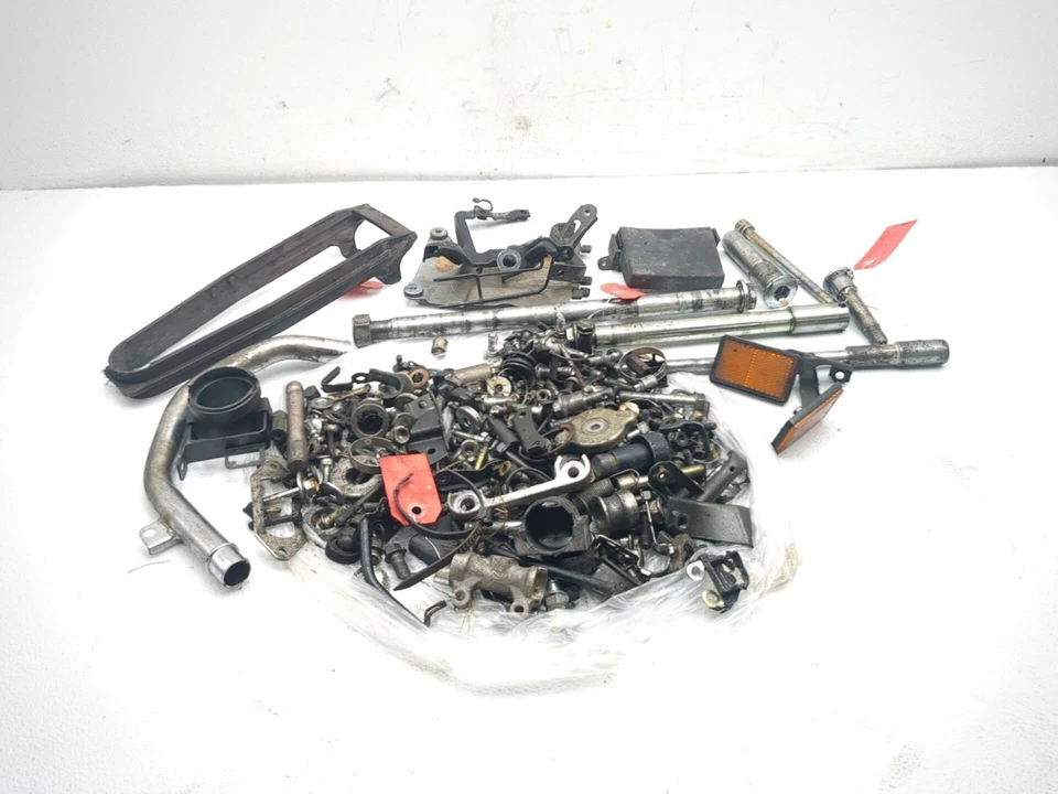 86 87 Honda VFR 700 F Interceptor Master Hardware Perno Tapa Eje Abrazadera Kit Foto 1 de 4