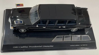 Truescale 1/43 1983 Cadillac President Reagan Limousine, 1 of 500 - Needs REPAIR - Image 1 of 4