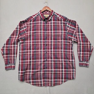 Roundtree & Yorke Gold Label Men Non-Iron Perfect Performance Dress Shirt Sz 2XT - Picture 1 of 6