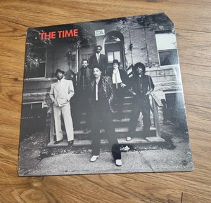 The Time - Self Titled Warner Bros. 1981 BSK 3598 PROMO Vinyl 33 RPM 12" Sealed - Bild 1 von 6