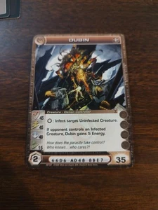 Chaotic TCG Dubin Común Elige Estadísticas - Imagen 1 de 2