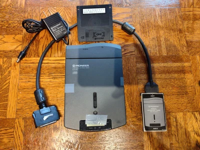 Pioneer PCP-PR1W PCMCIA CD-ROM External Drive - Image 1 of 2