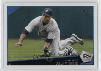 2009 Topps Target Throwback Alex Rios #275 - Image 1 of 2