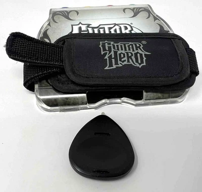 Guitar Hero On Tour Nintendo DS Game Grip Hand & Pick "NO GAME" Tested Works - Image 1 of 4