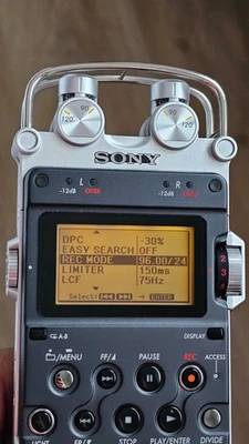 SONY PCM-D50 Recorder & Remote Control - Image 1 of 4