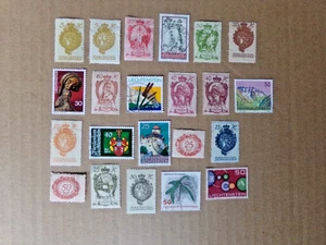 Lote de estampillas de Liechtenstein - Imagen 1 de 1